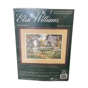 Elsa‎ Williams Autumn Breeze Counted Cross Stitch Kit #02149 New